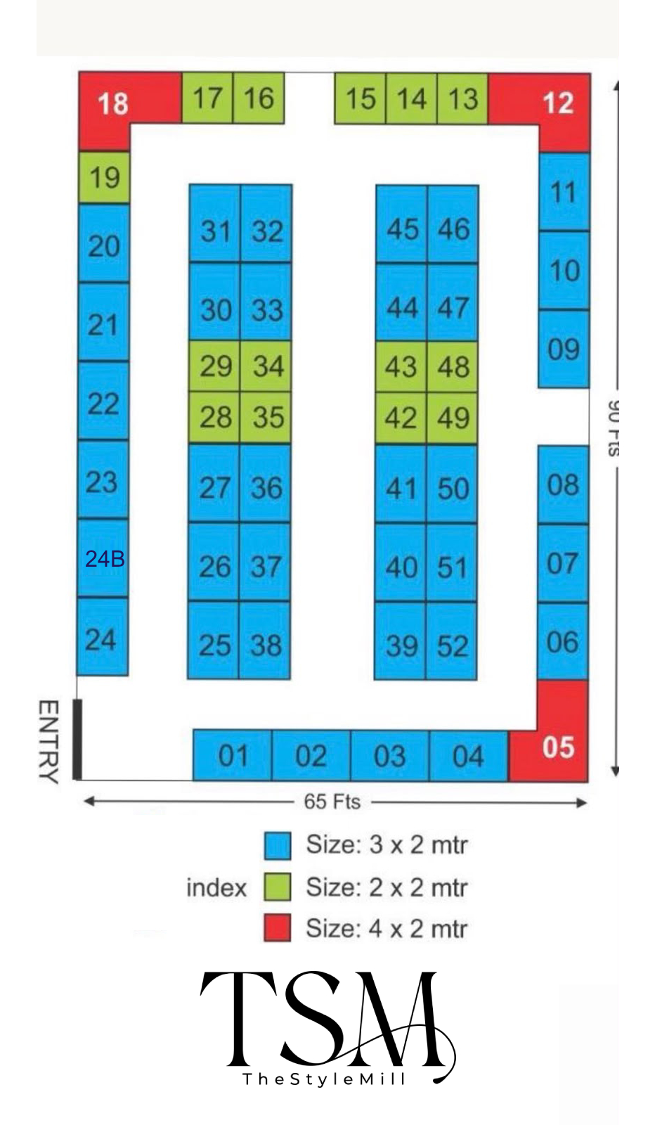 Hyderabad Taj Deccan — official venue floor plan