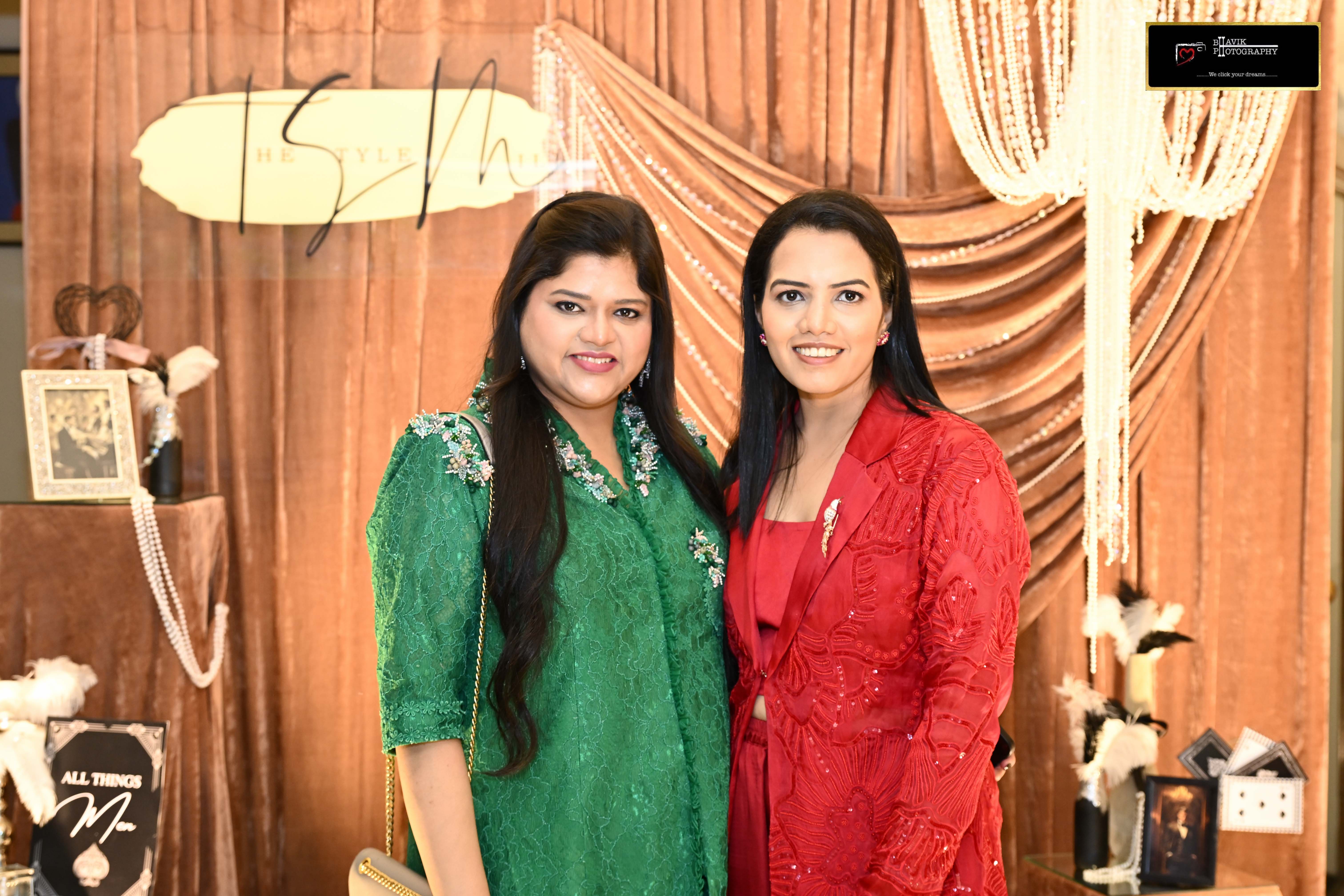 Yashita Modi and Ridhima Agarwal — Founders, The Style Mill