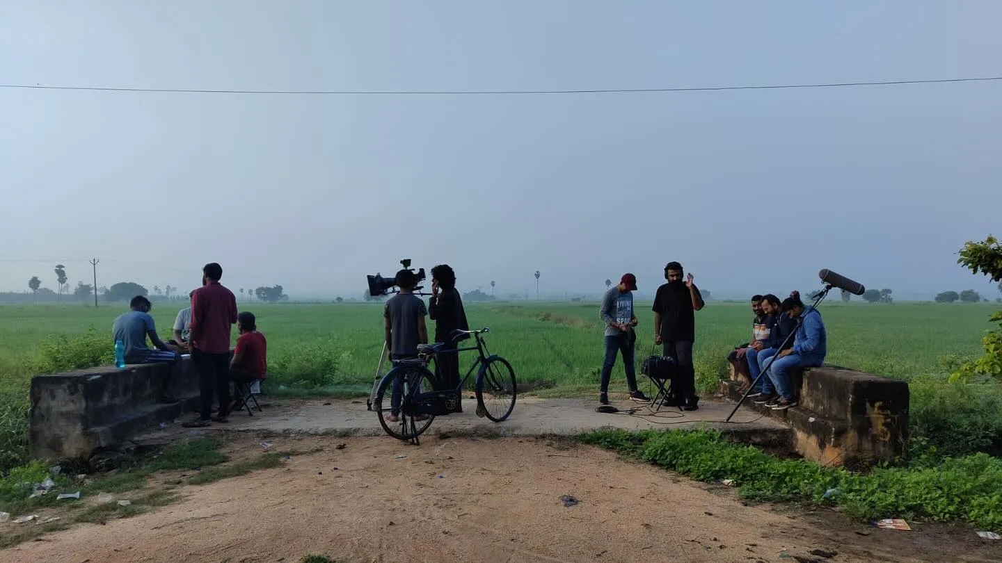 On the sets of Gopi Galla Goa Trip