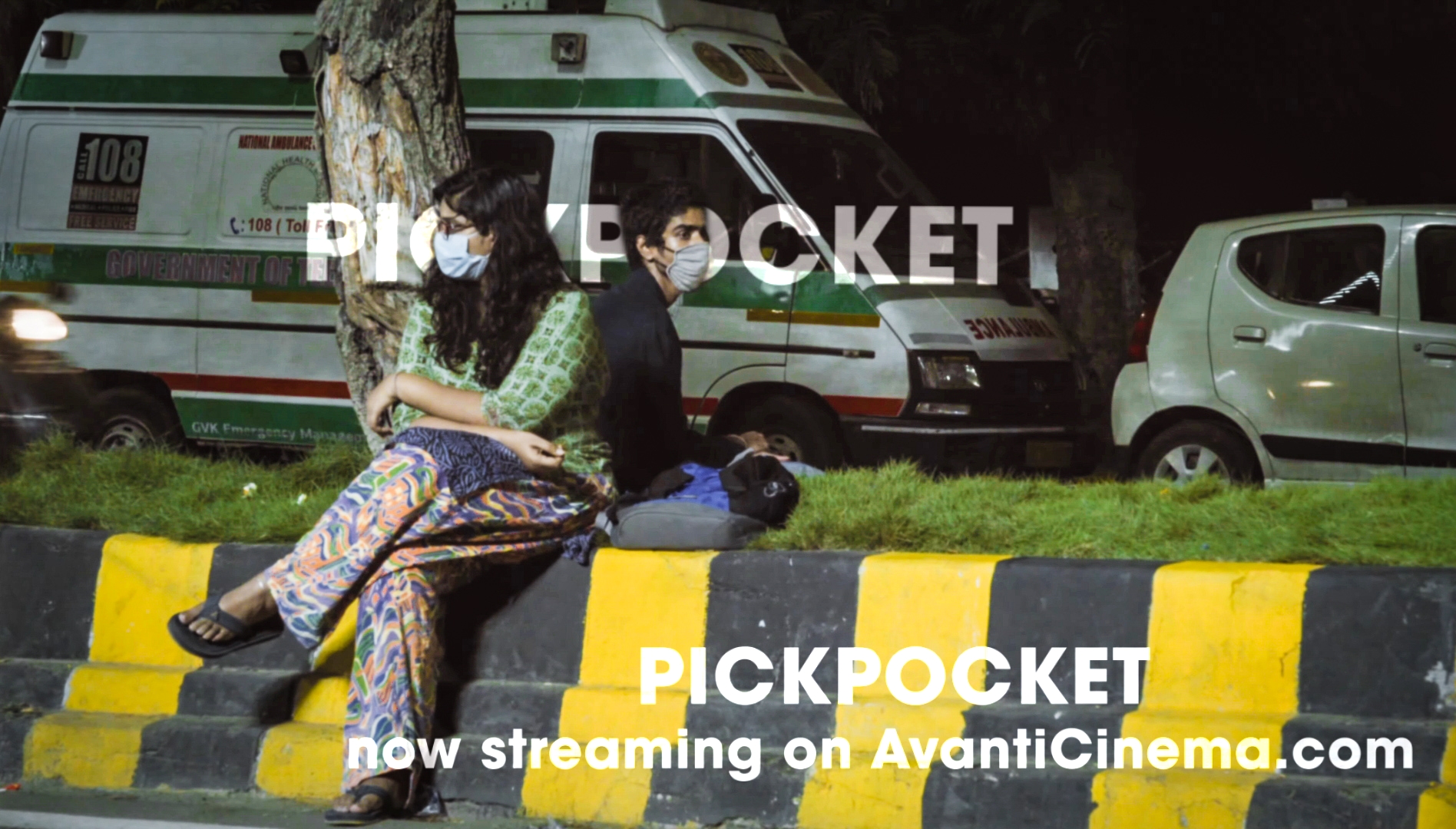 Pickpocket — horizontal poster