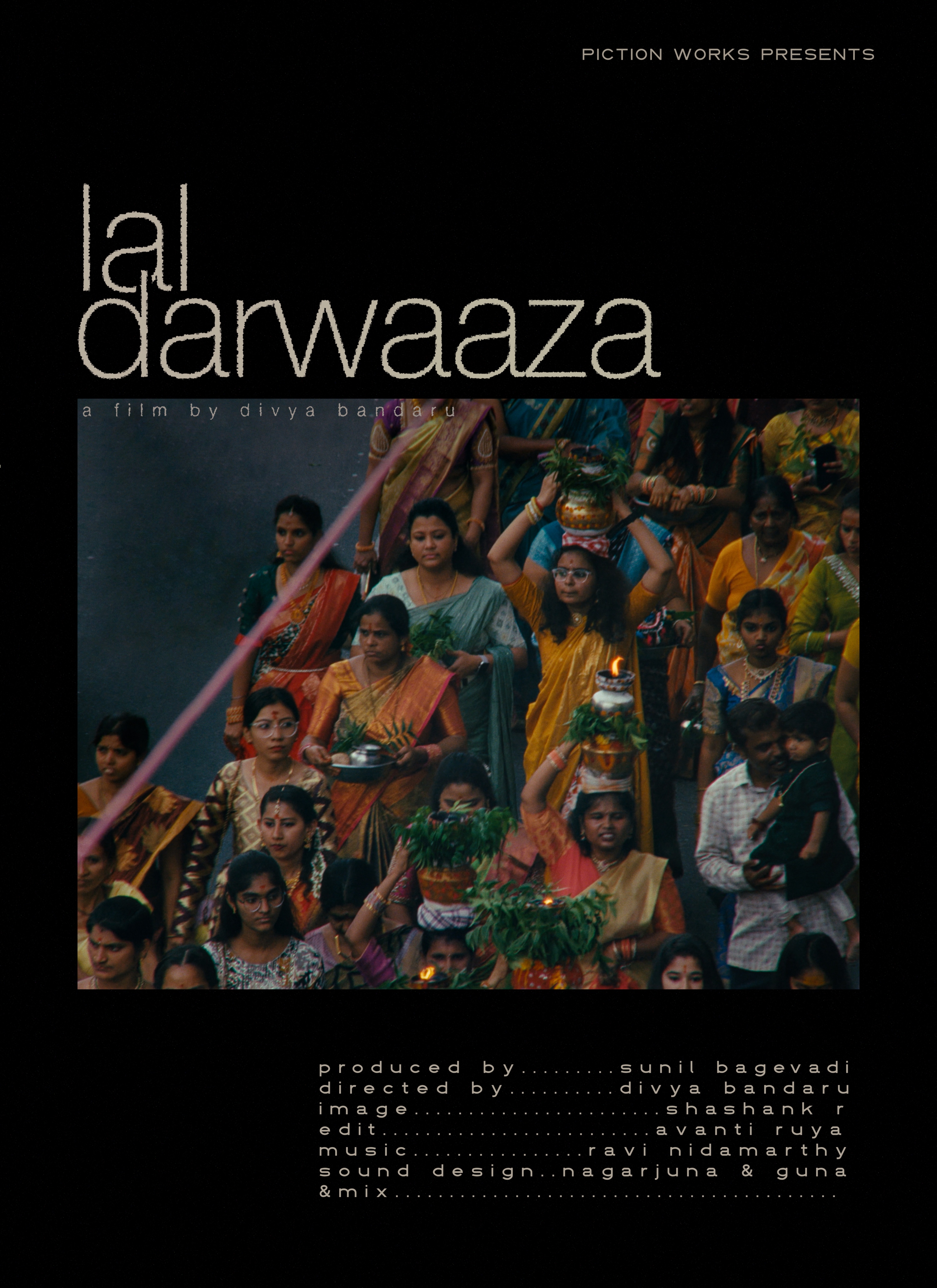 Lal Darwaza — poster variant 6