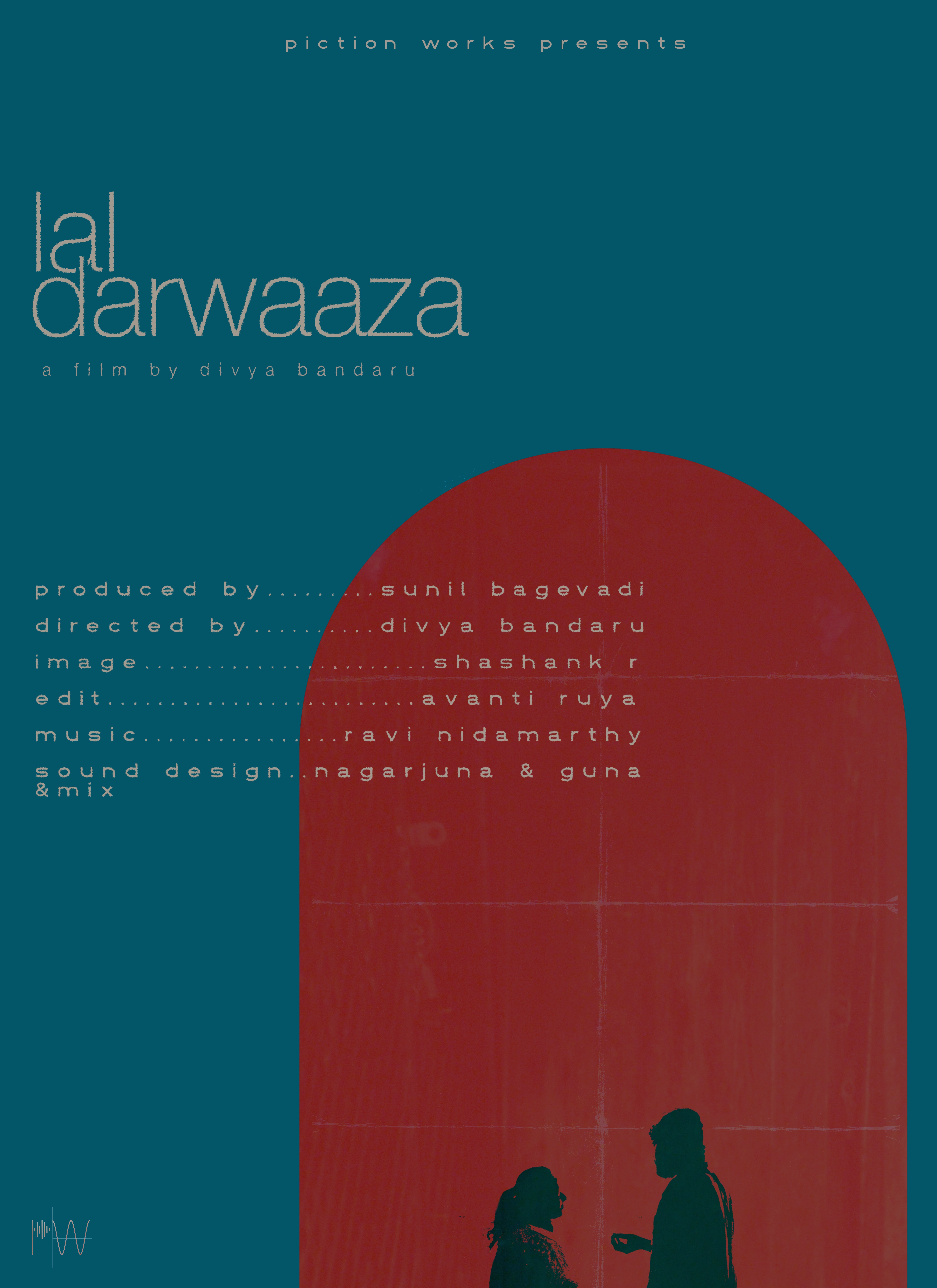 Lal Darwaza — poster variant 7
