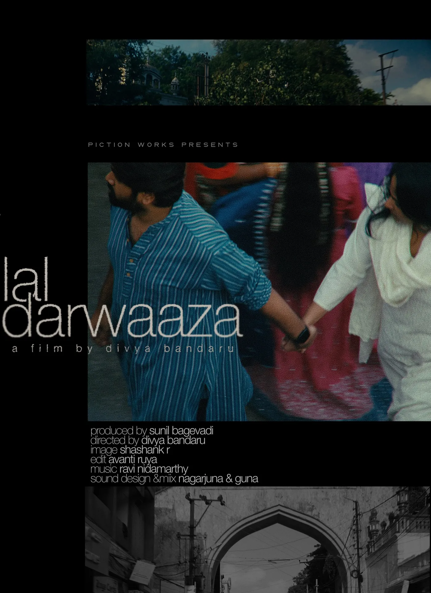 Lal Darwaza — festival poster