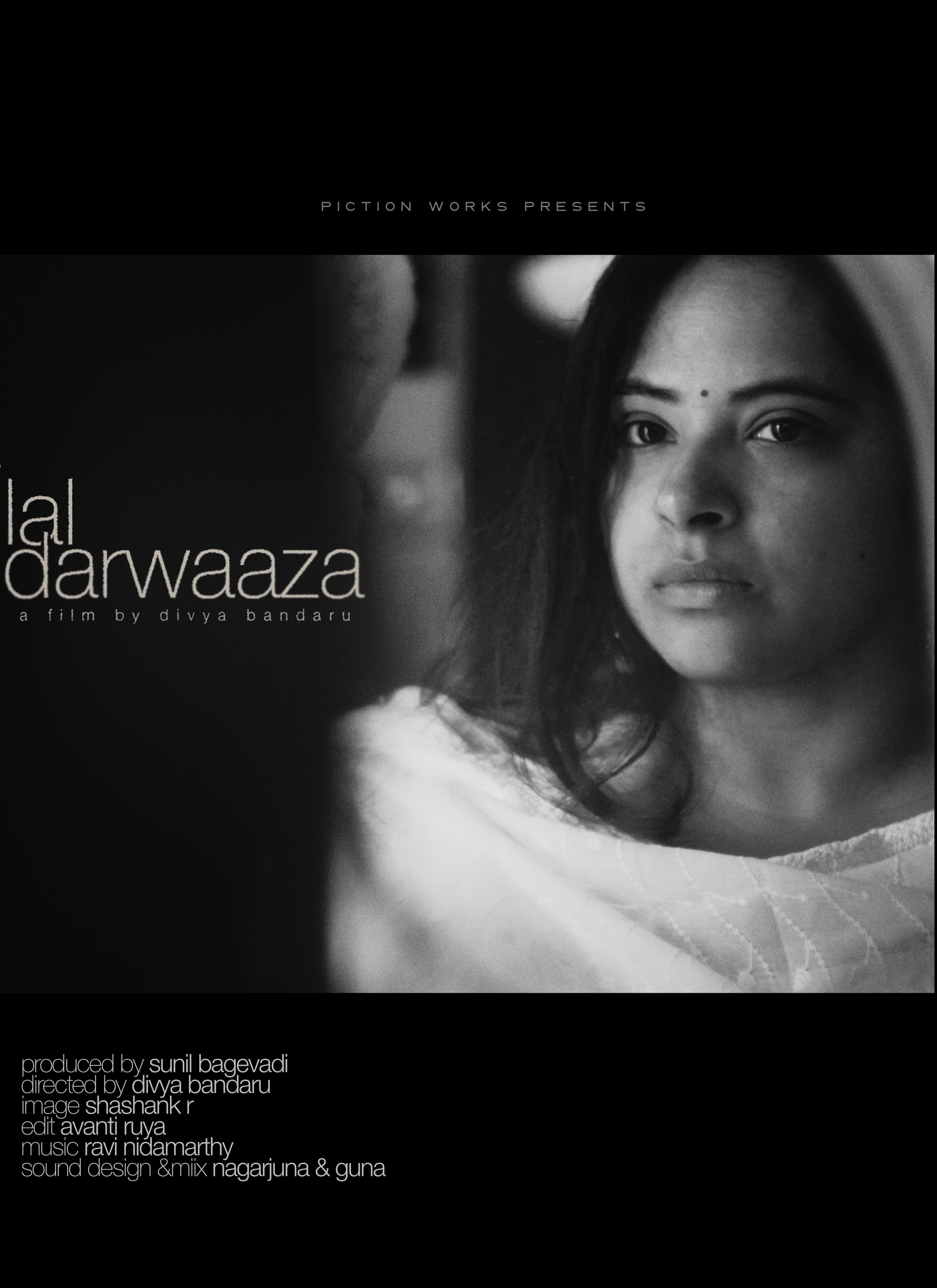 Lal Darwaza — poster art, key visual