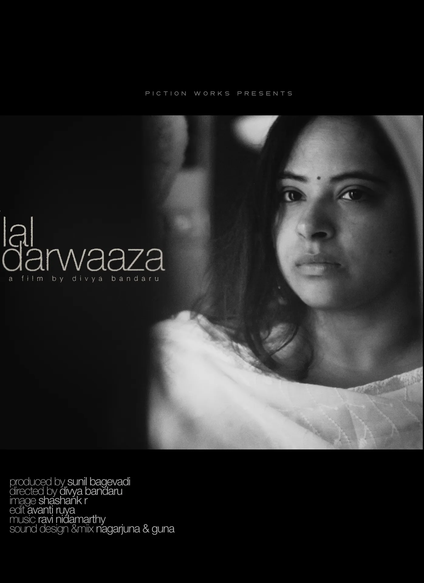 Lal Darwaza — poster art, key visual