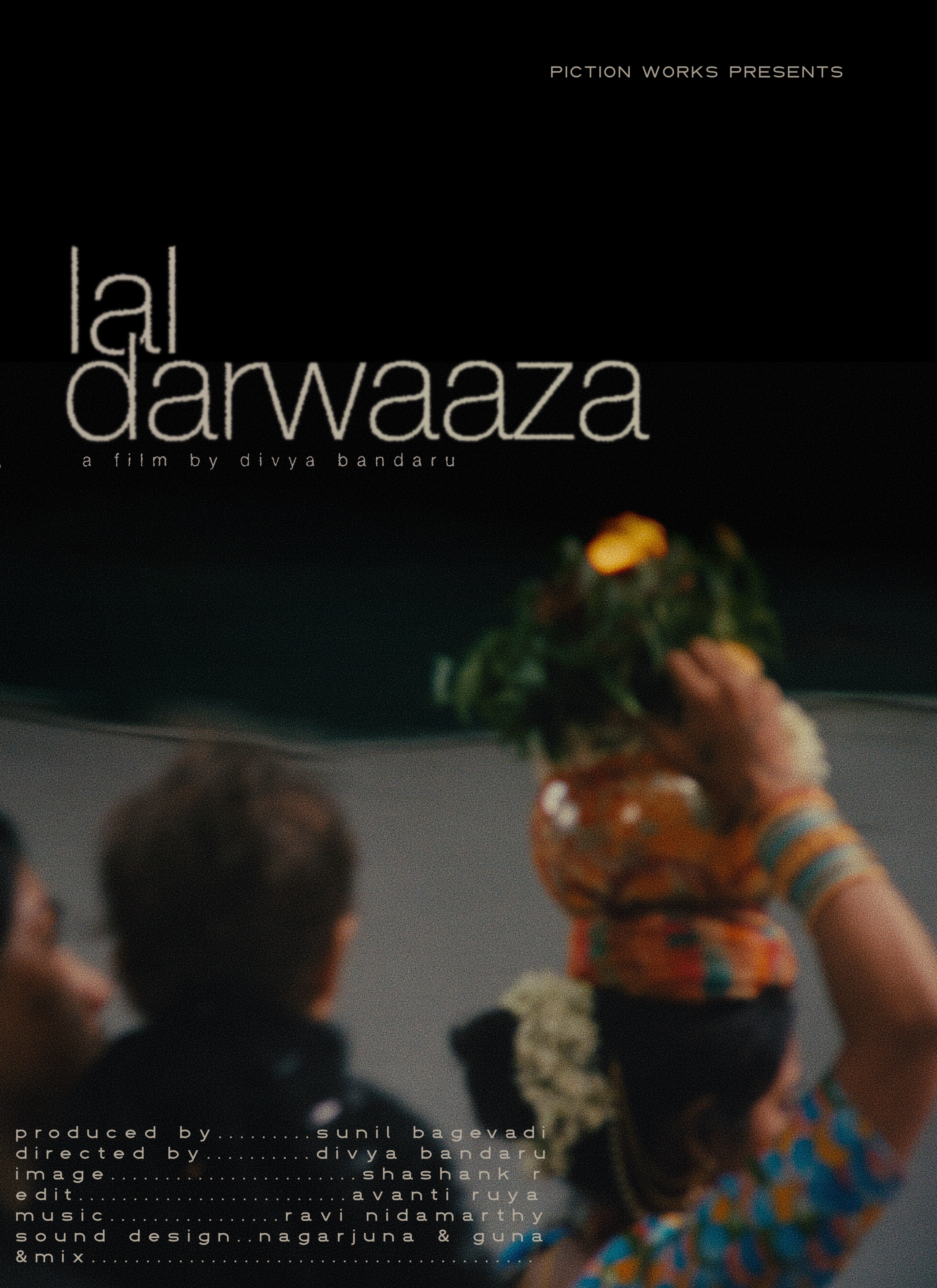 Lal Darwaza — poster variant