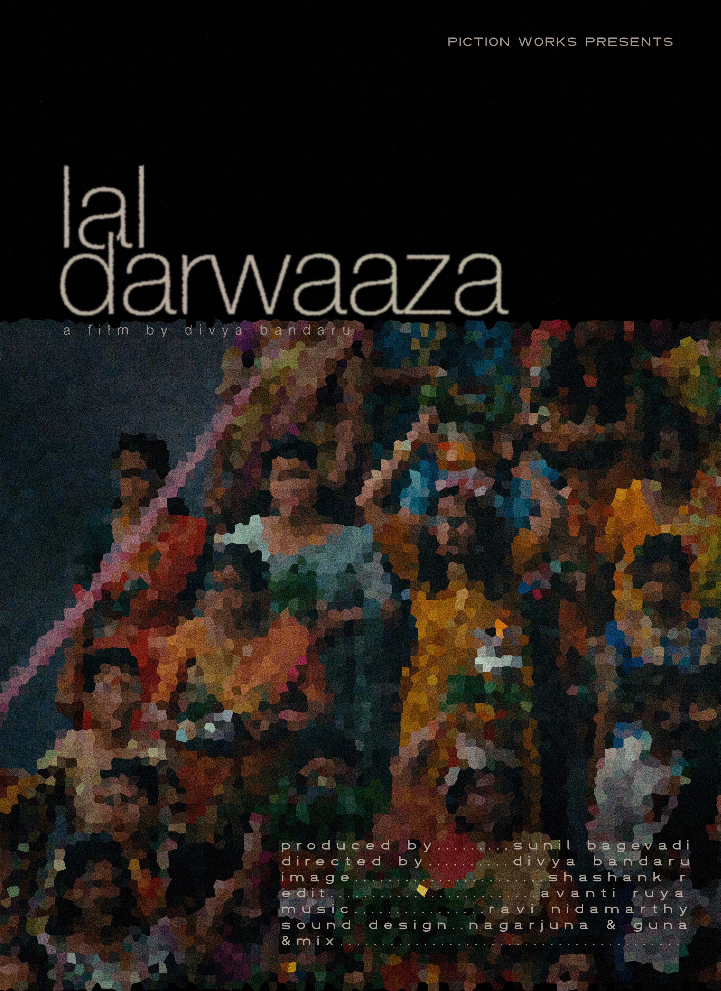 Lal Darwaza — festival selection poster
