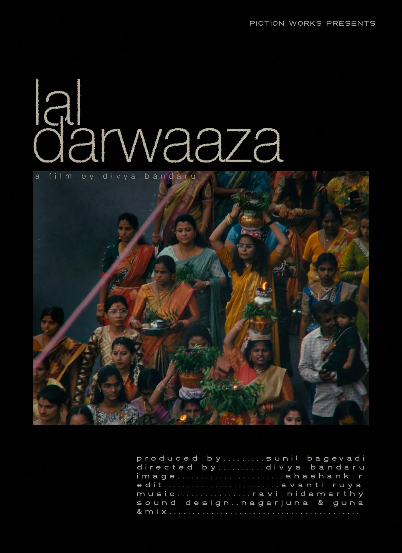 Lal Darwaza — poster variant 6