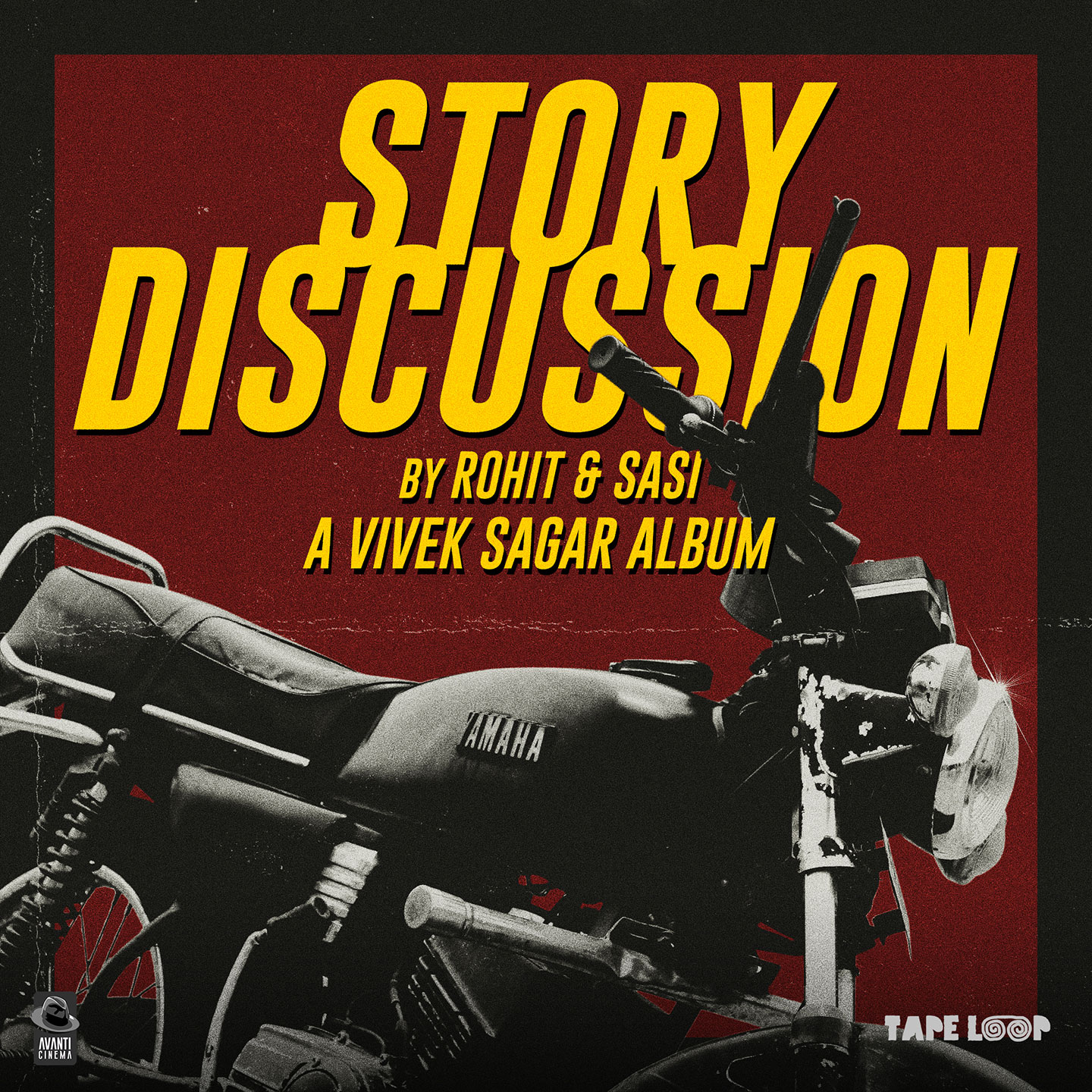 Story Discussion — original soundtrack album art