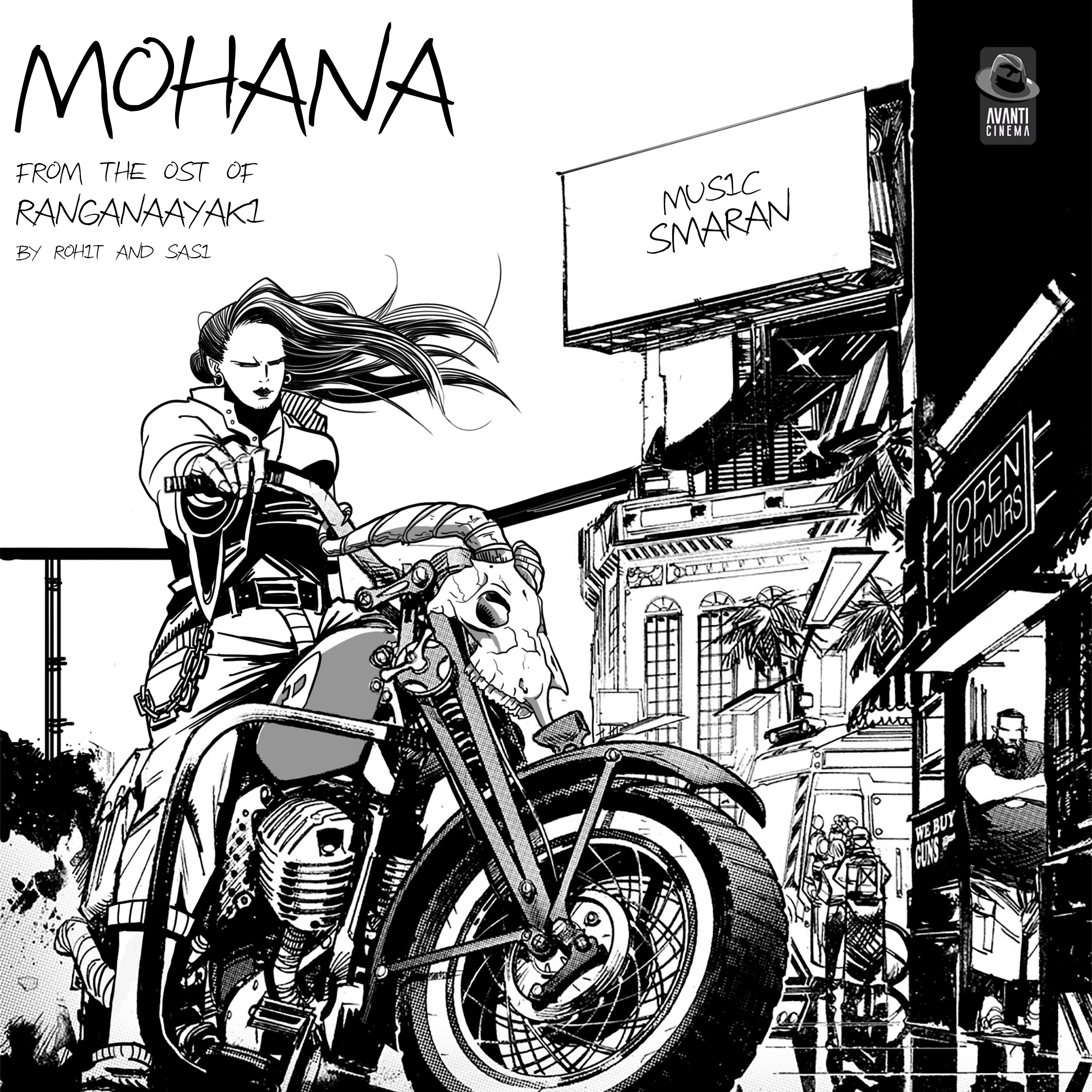 Mohana Ranganayaki — Smaran · Wolfgang Studio