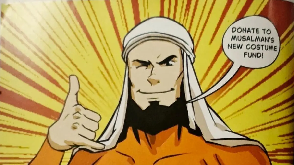 Musalman Comix — Falah Faisal author