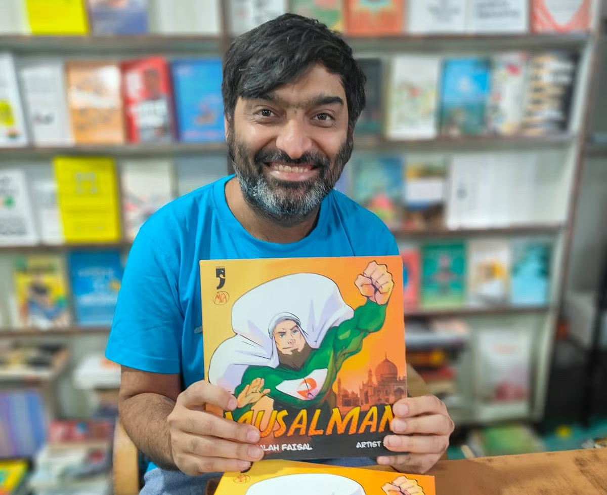 Falah Faisal — Musalman Comix, India's first Muslim superhero comic