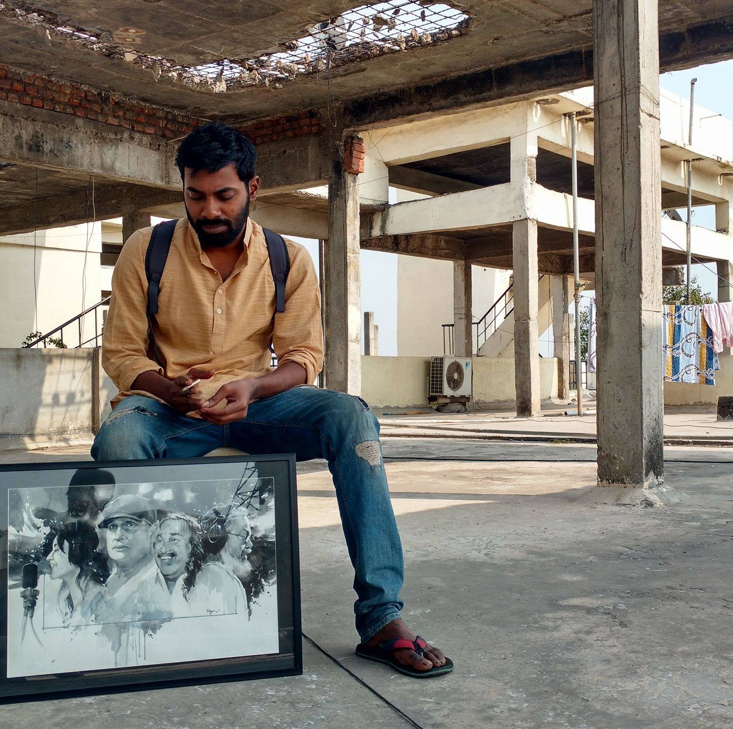 Rohit Penumatsa — portrait
