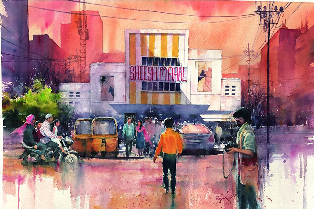 Sheeshmahal — Avanti Cinema film poster