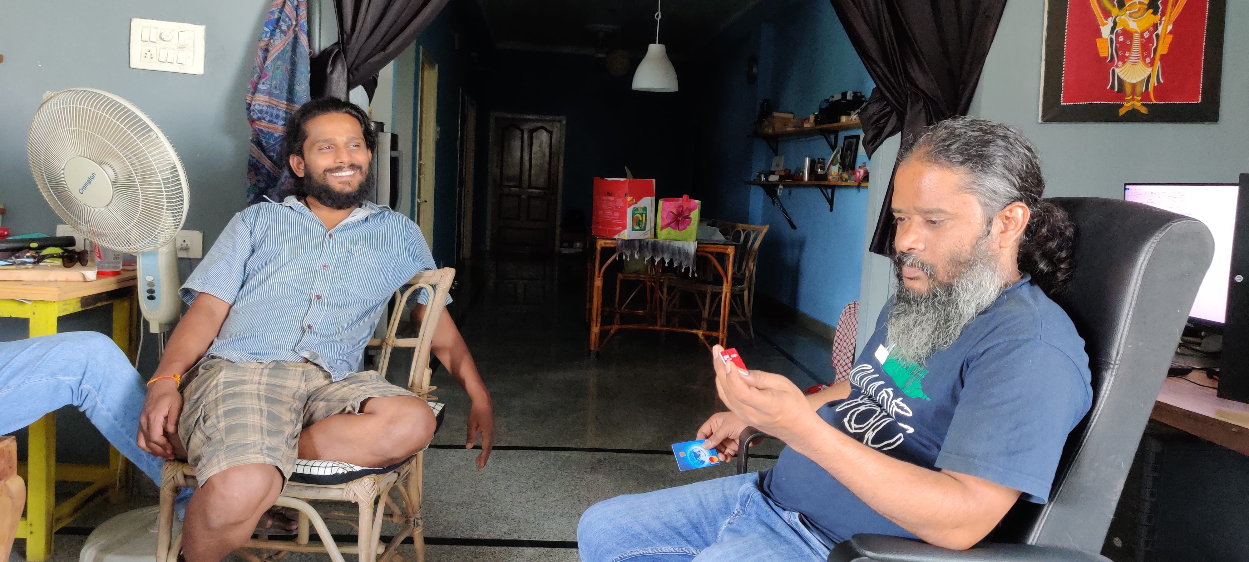 Beyond Physical Documentary BTS — MC Joint and Avanti Cinema, Hyderabad filmmaking