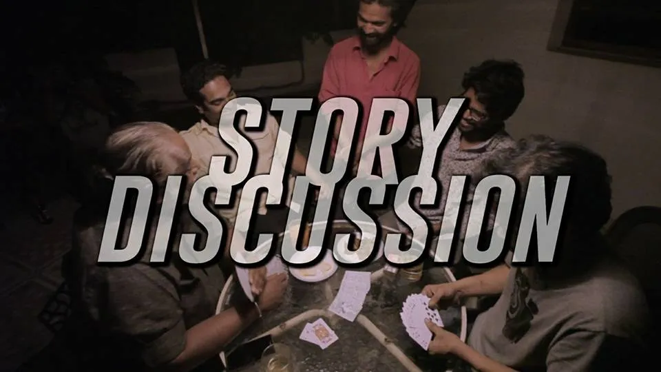Story Discussion Season 1 — Poster Thumbnail