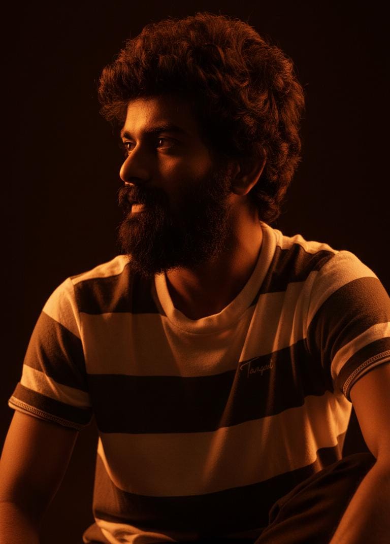 Pawon Ramesh — Actor headshot