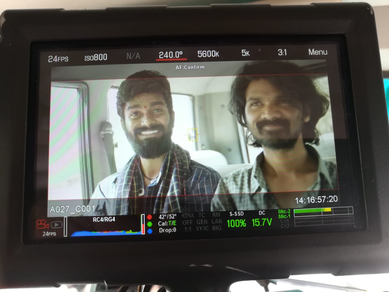 Pawon Ramesh with Laxman Meesala