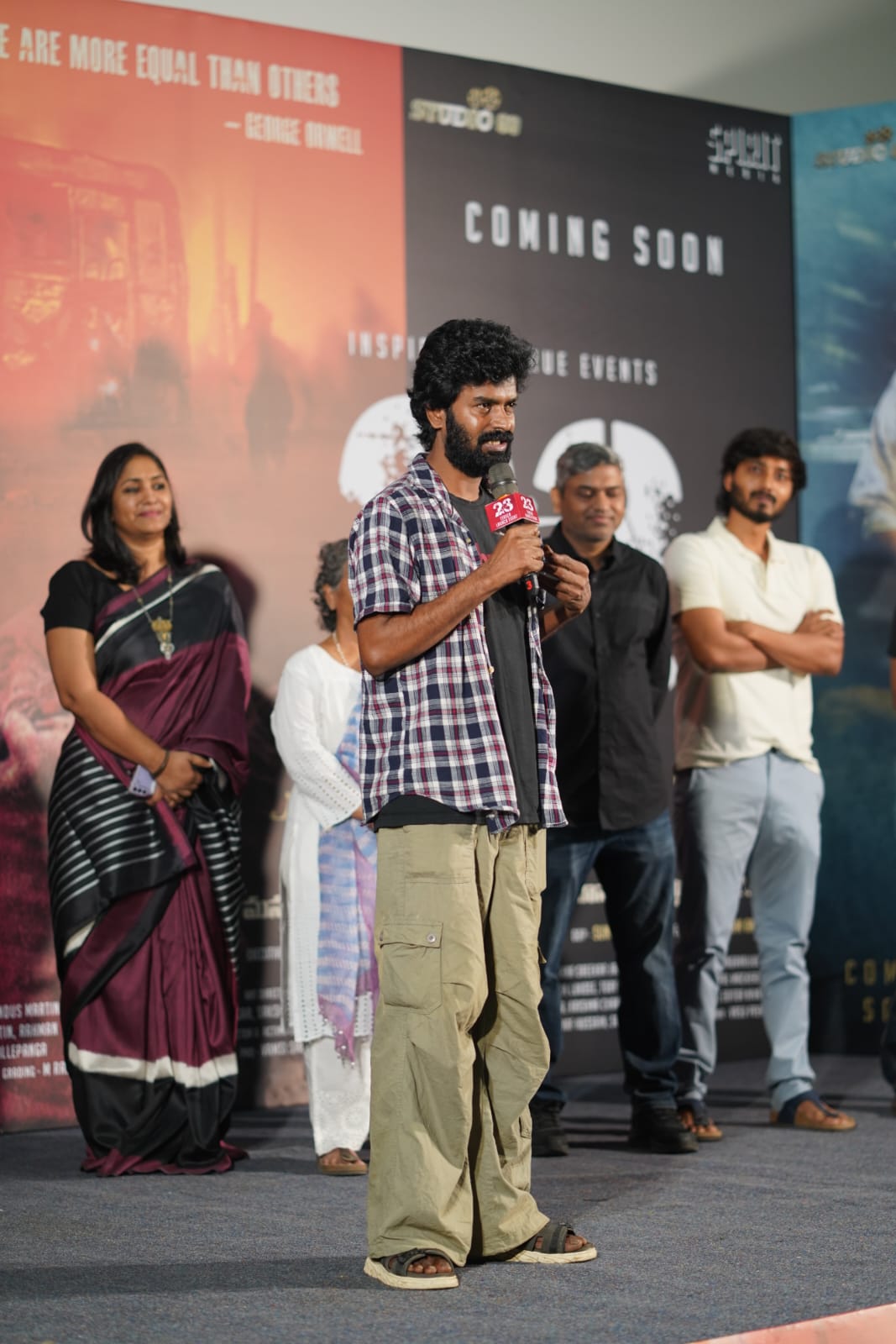 Pawon Ramesh at 23 event