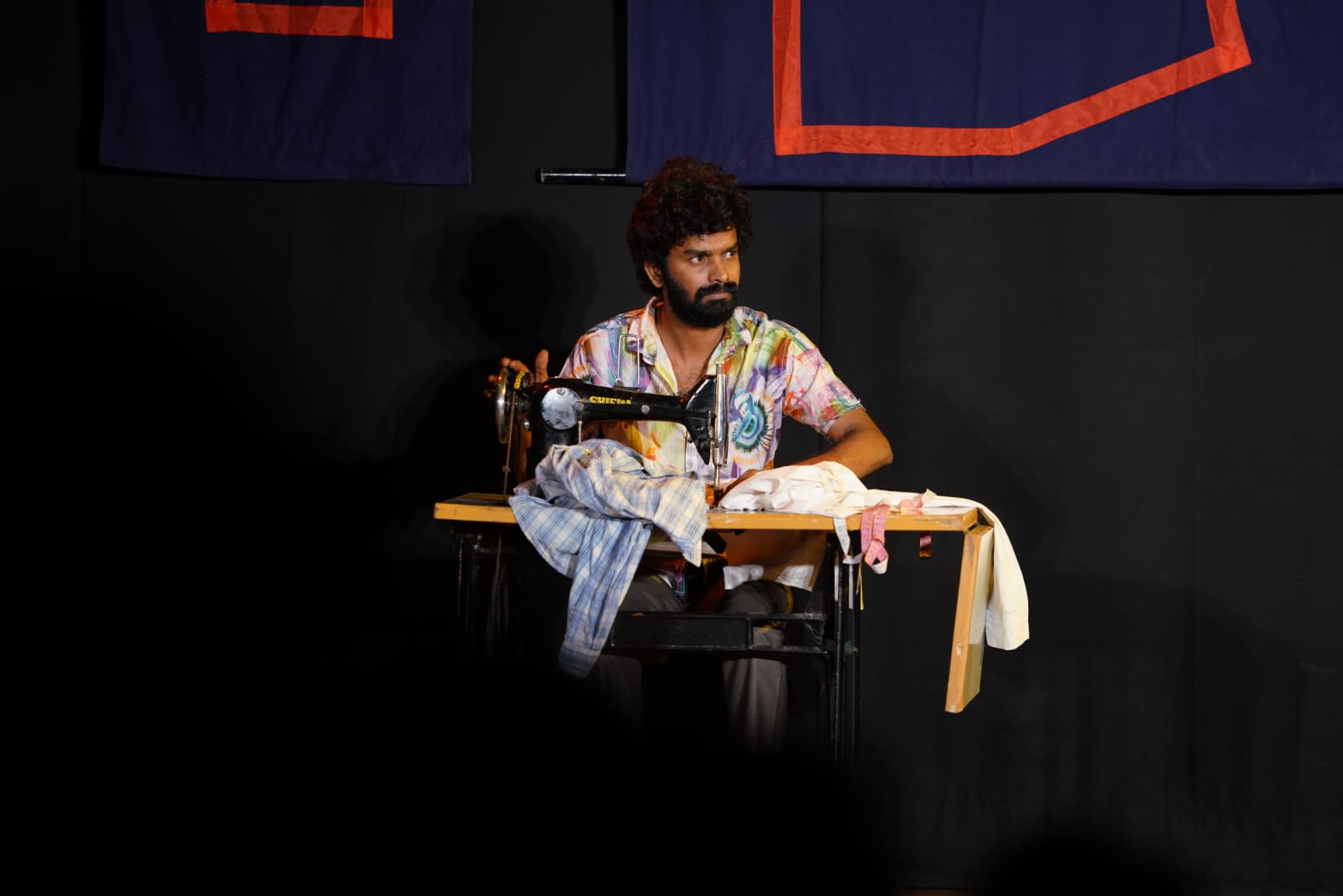 Pawon Ramesh as Tailor in Bombay Tailors