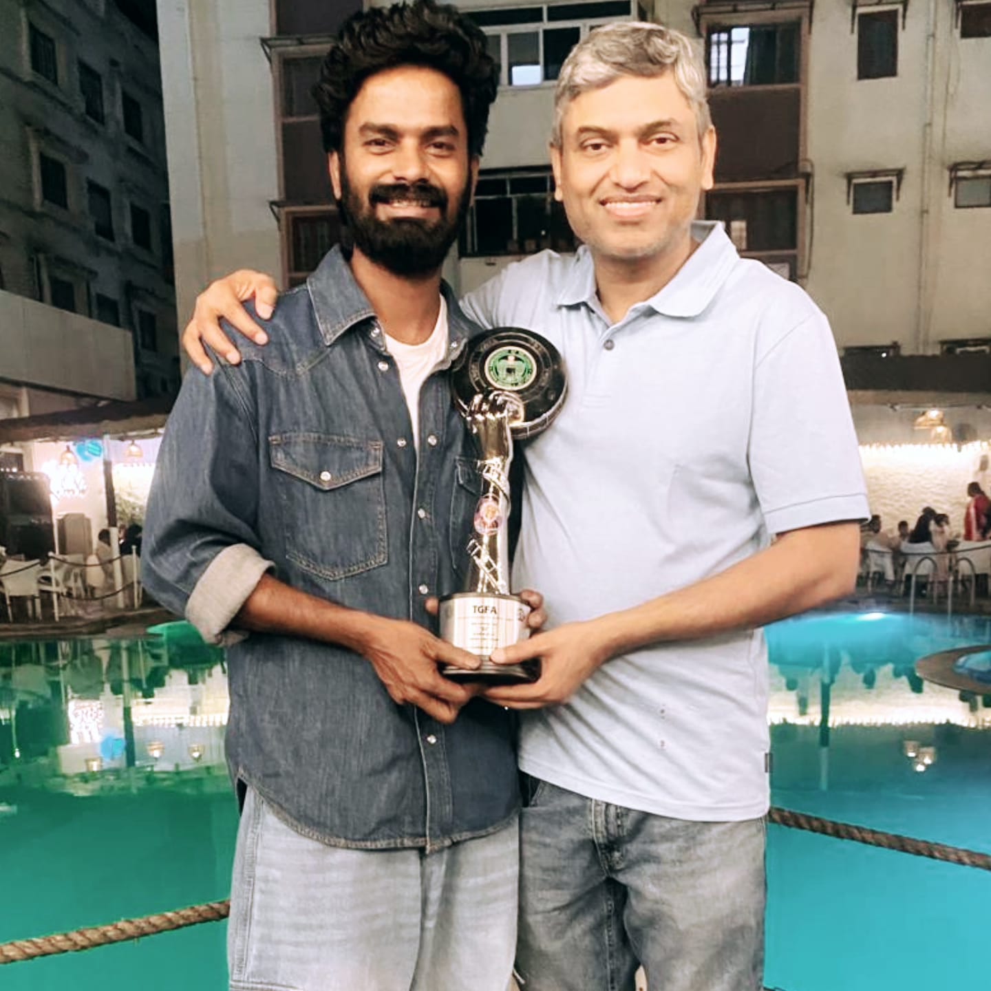 Pawon Ramesh TGFA Award ceremony