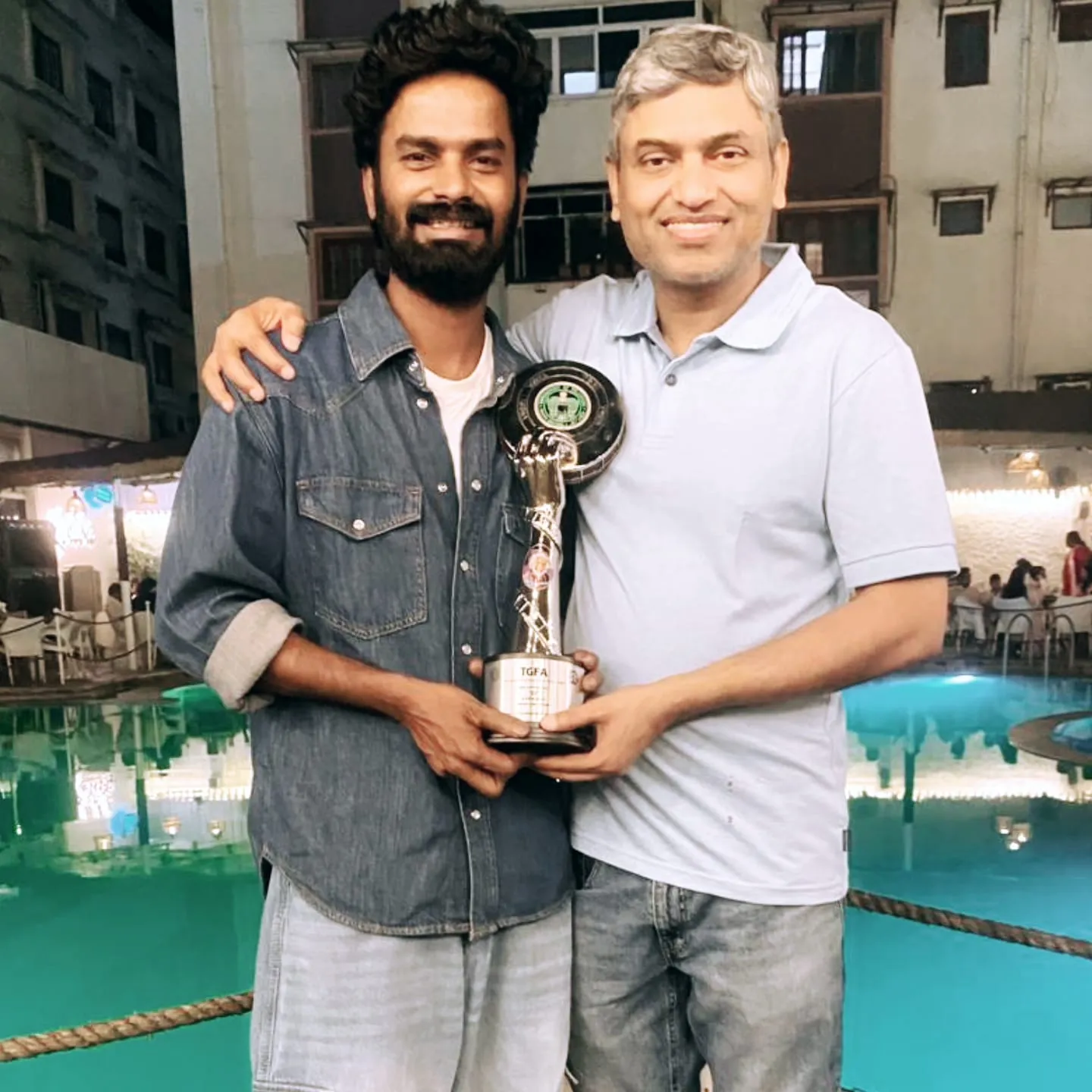 Pawon Ramesh TGFA Award ceremony