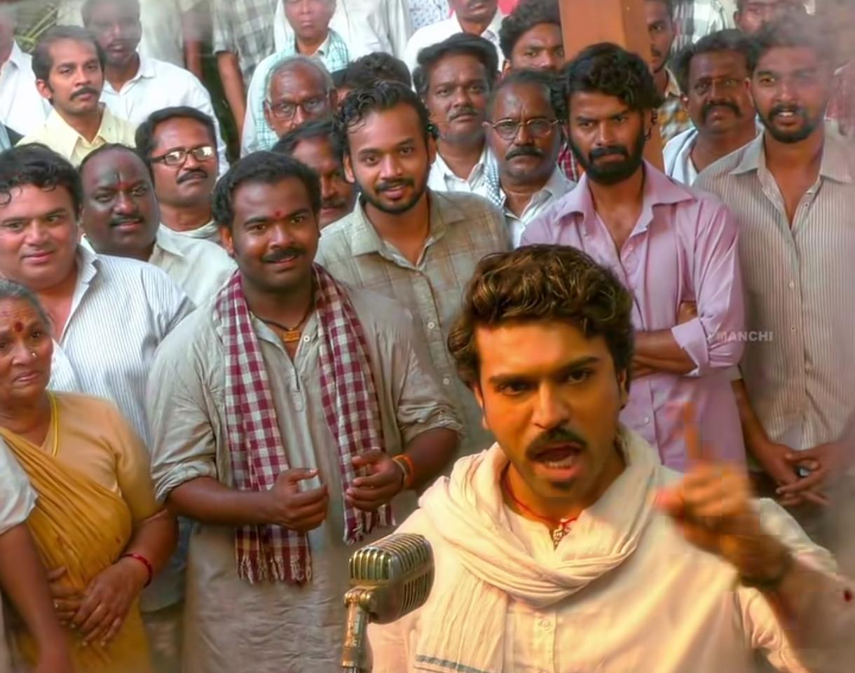 Pawon Ramesh in Game Changer with Ram Charan