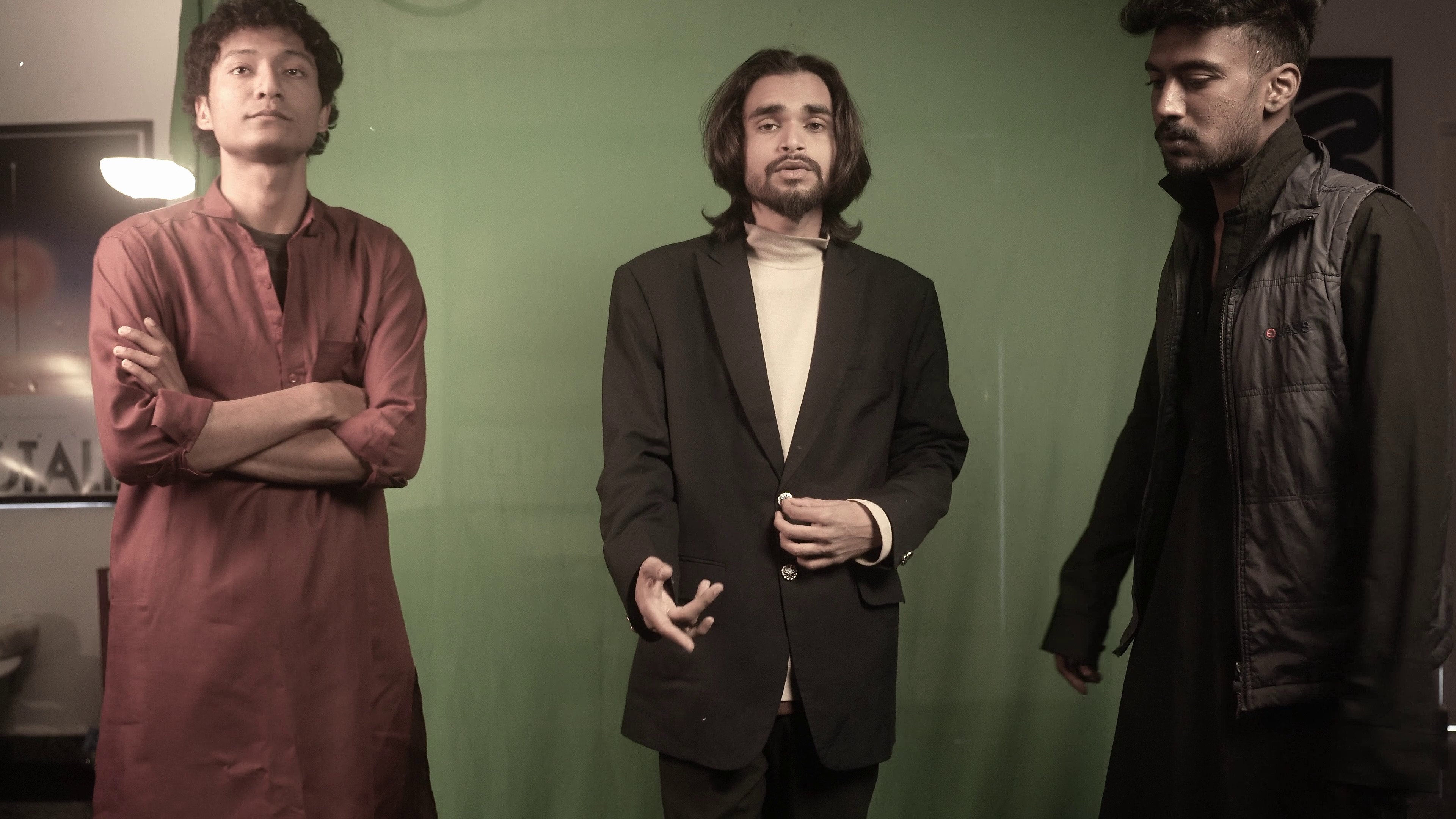 Behind the scenes — Zaban Hai shoot, Hyderabad independent hip-hop video