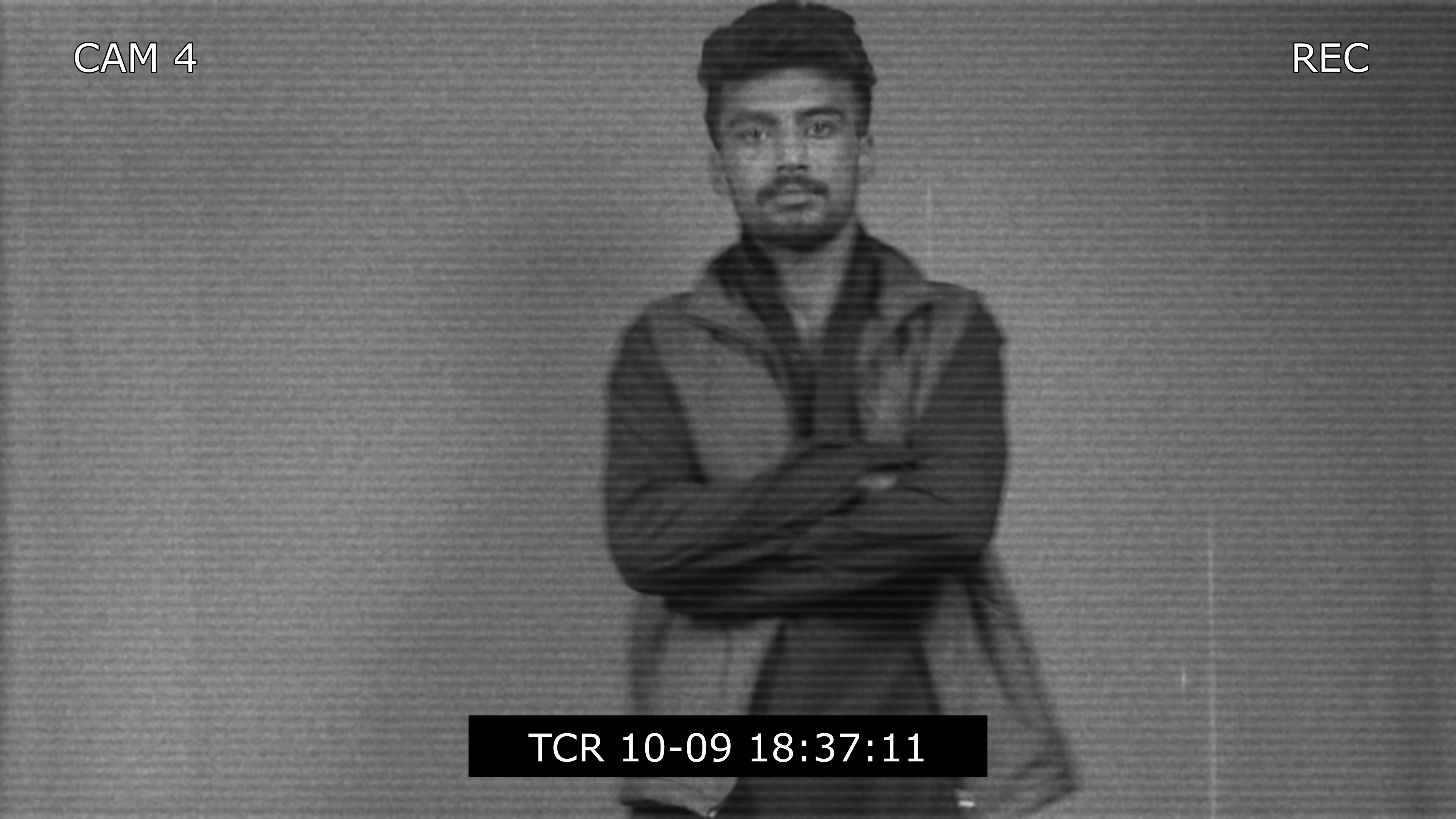 INK Toxic — portrait from Zaban Hai music video shoot