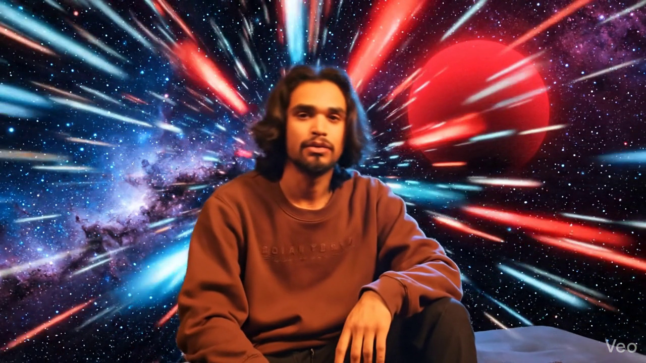 Faraz OG — Google Veo AI-assisted visual test shot for upcoming album campaign