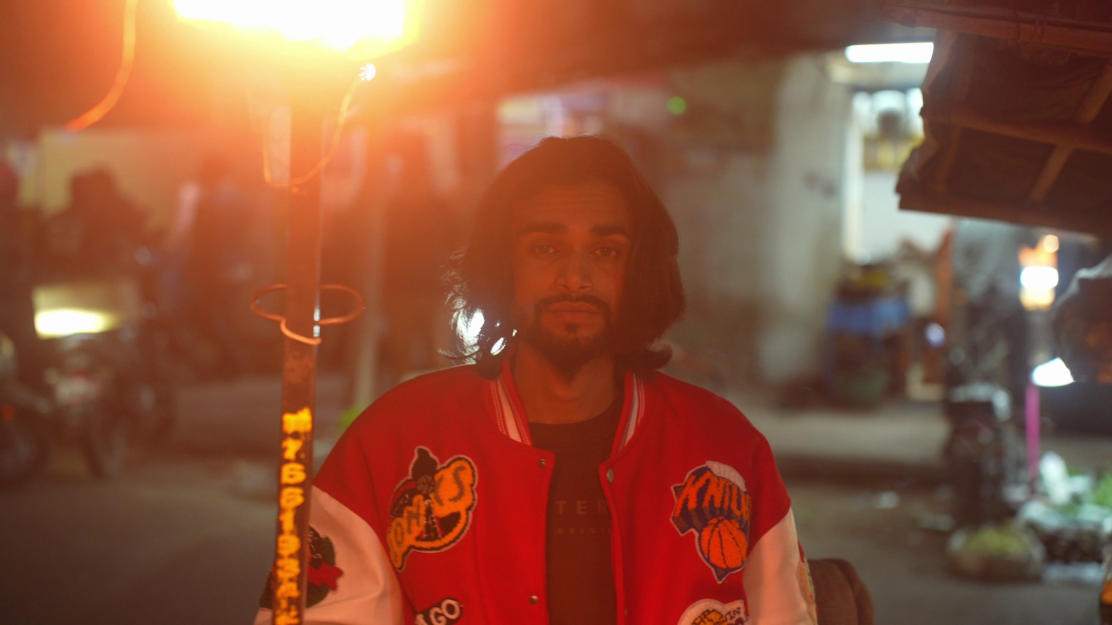 B12 Collective in character — Zaban Hai video BTS frame 103