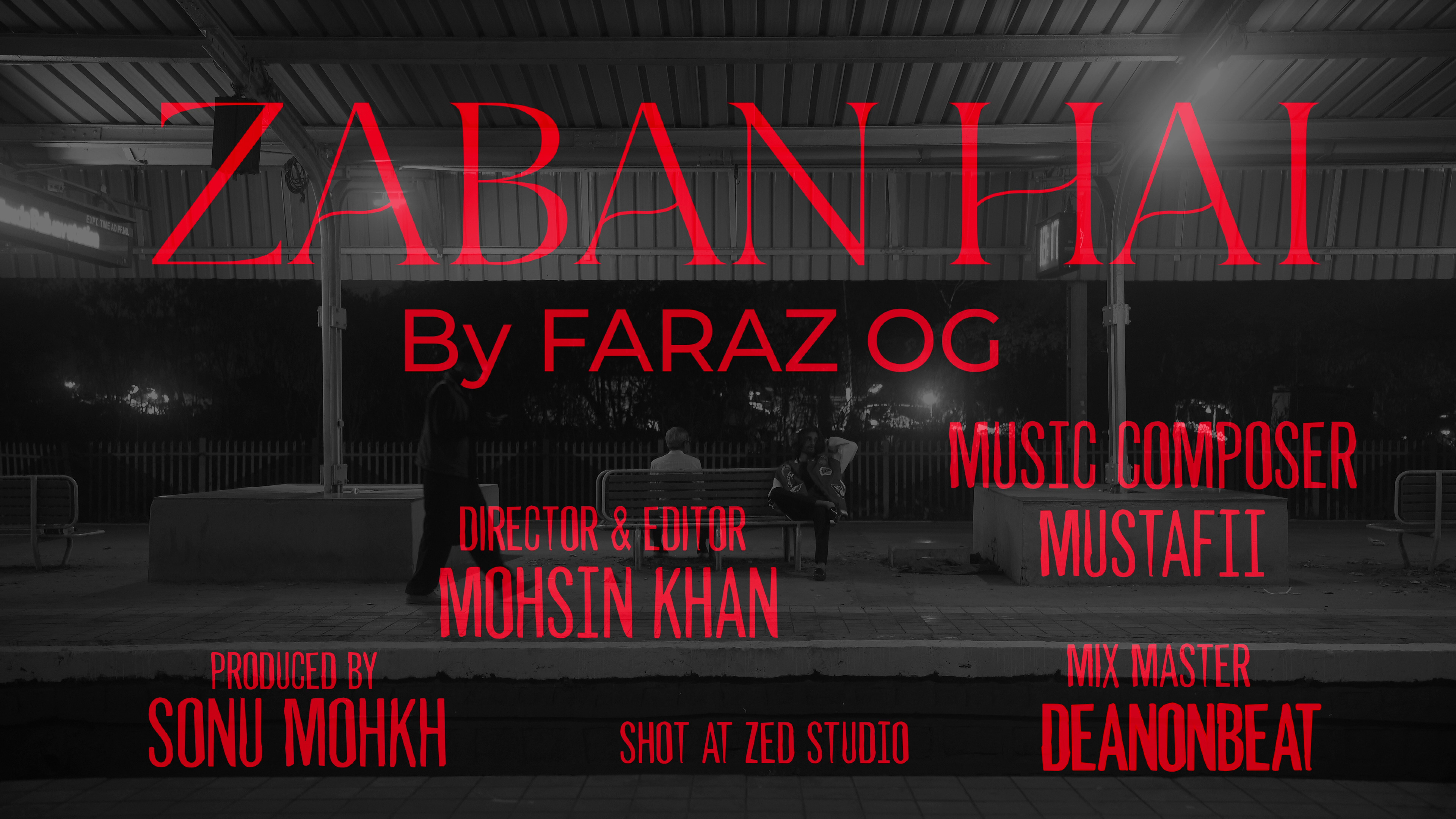 Zaban Hai — official video thumbnail, B12 Collective × MC Joint