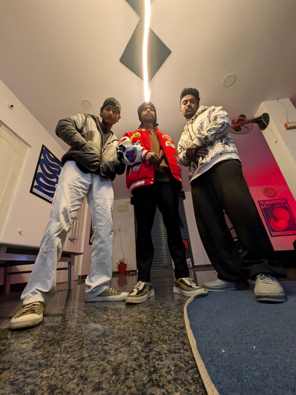 B12 Collective — Ek Se Dus recording session, behind the scenes