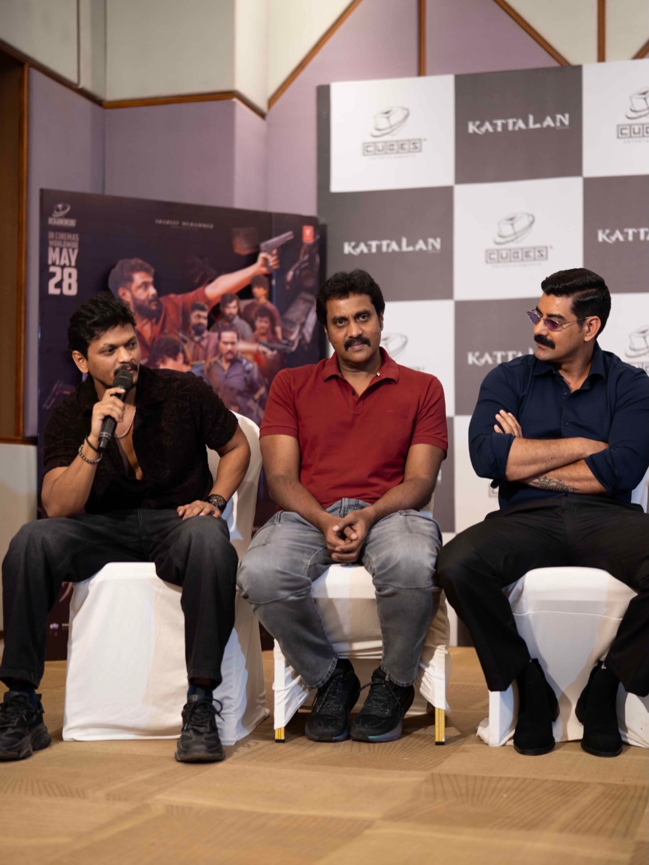 Raj Tirandasu in Kattelan with Sunil Kabir Duhan