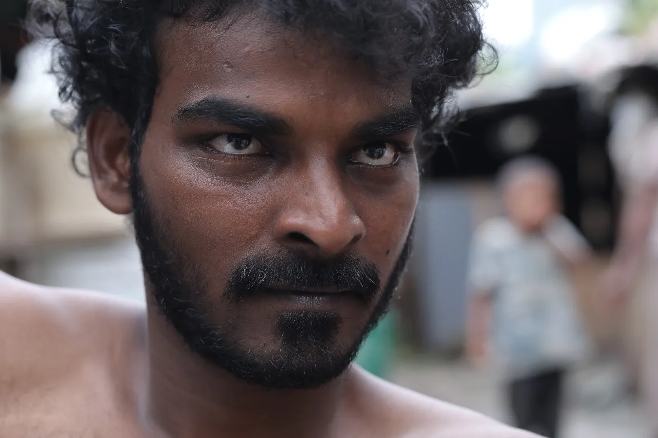 Raju Shivaratri - Closeup