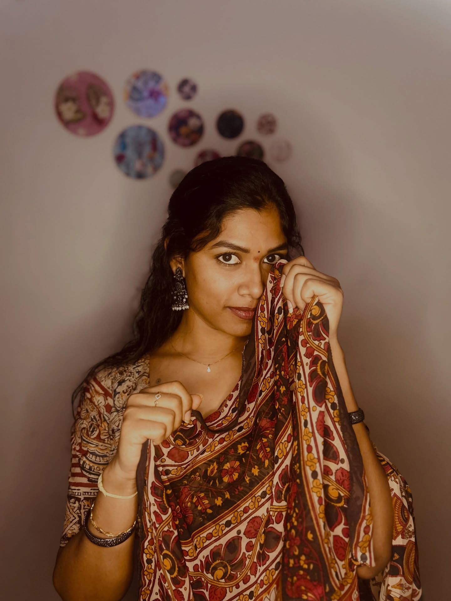 Sai Prasanna — traditional look
