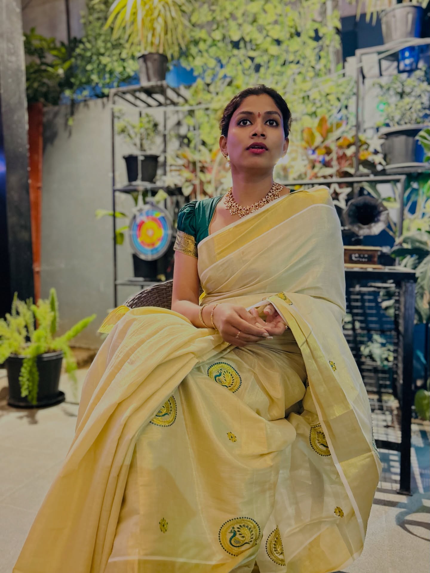 Sai Prasanna — traditional look