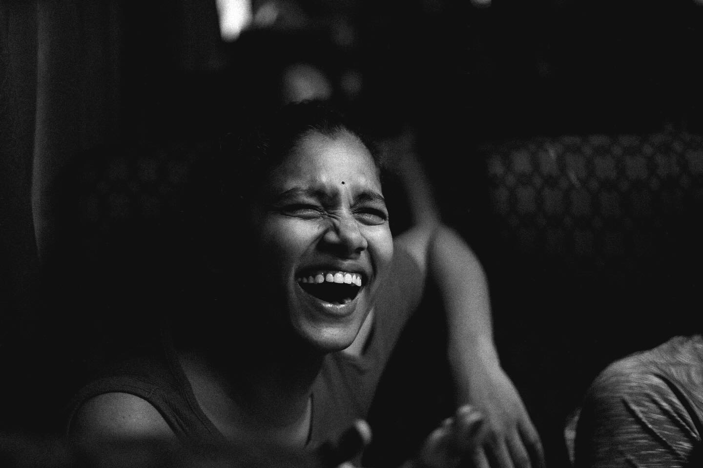 Sai Prasanna — candid monochrome