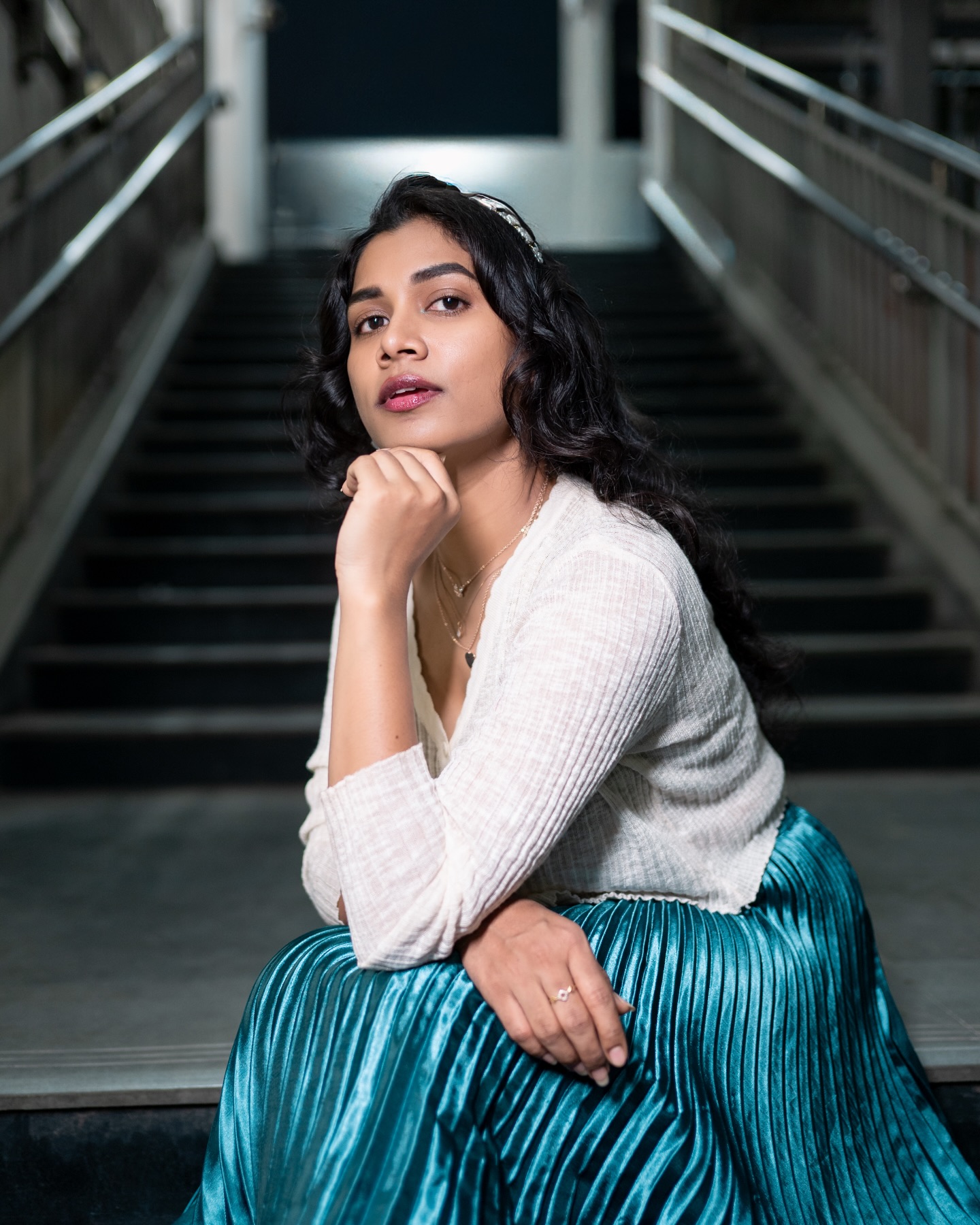 Sai Prasanna — metro photoshoot