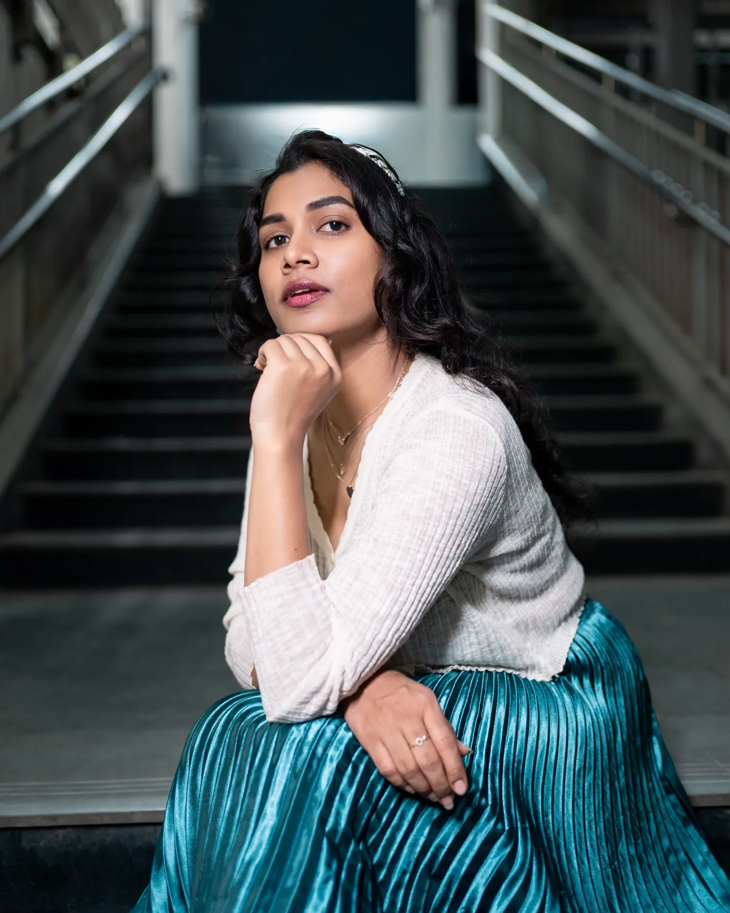 Sai Prasanna — metro photoshoot