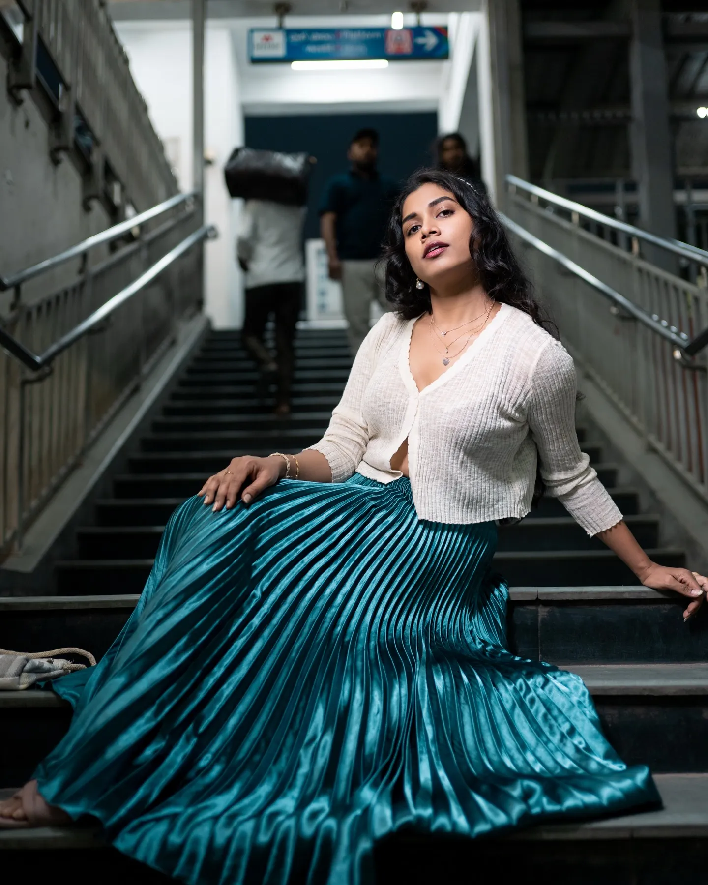 Sai Prasanna — metro photoshoot