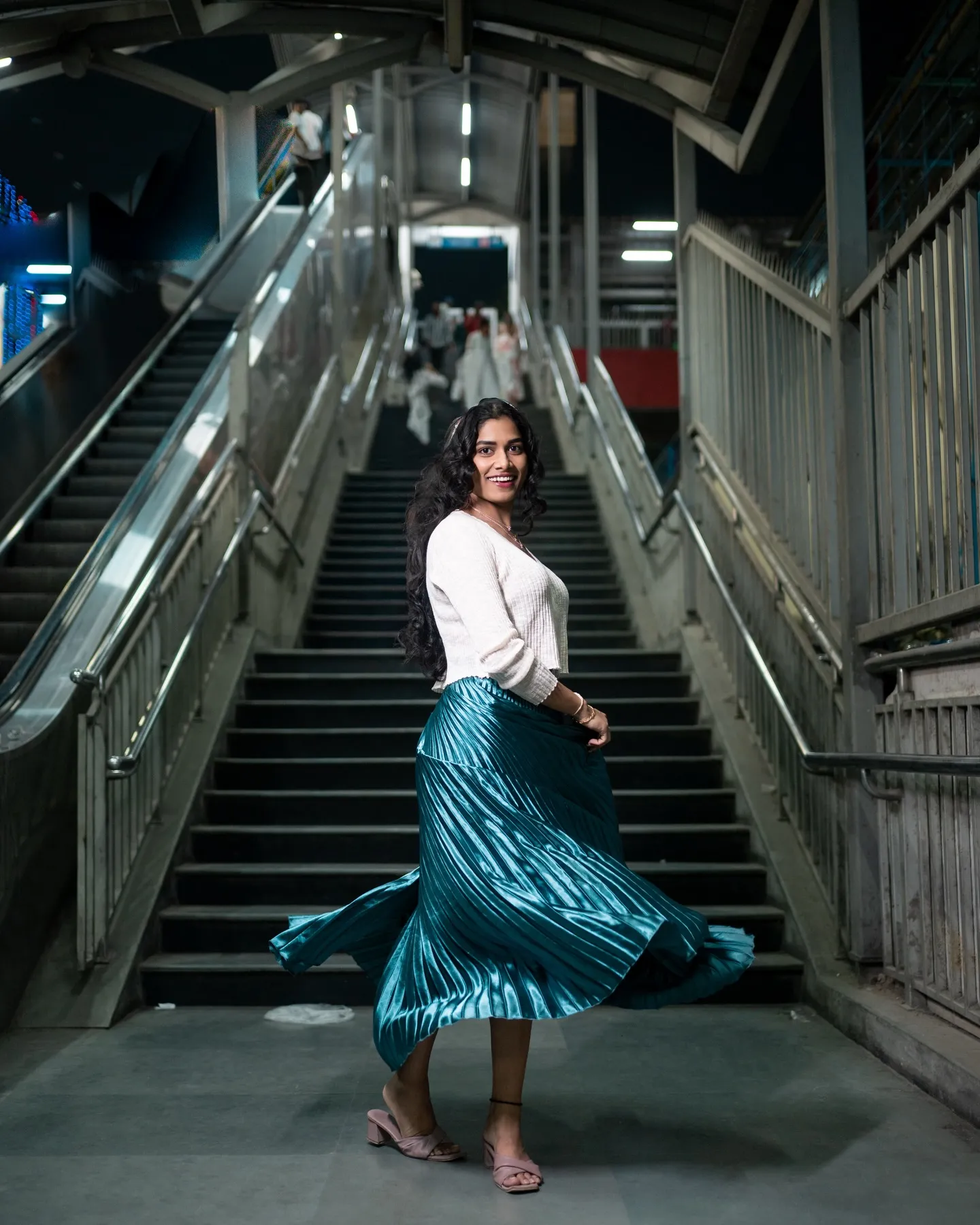 Sai Prasanna — metro photoshoot