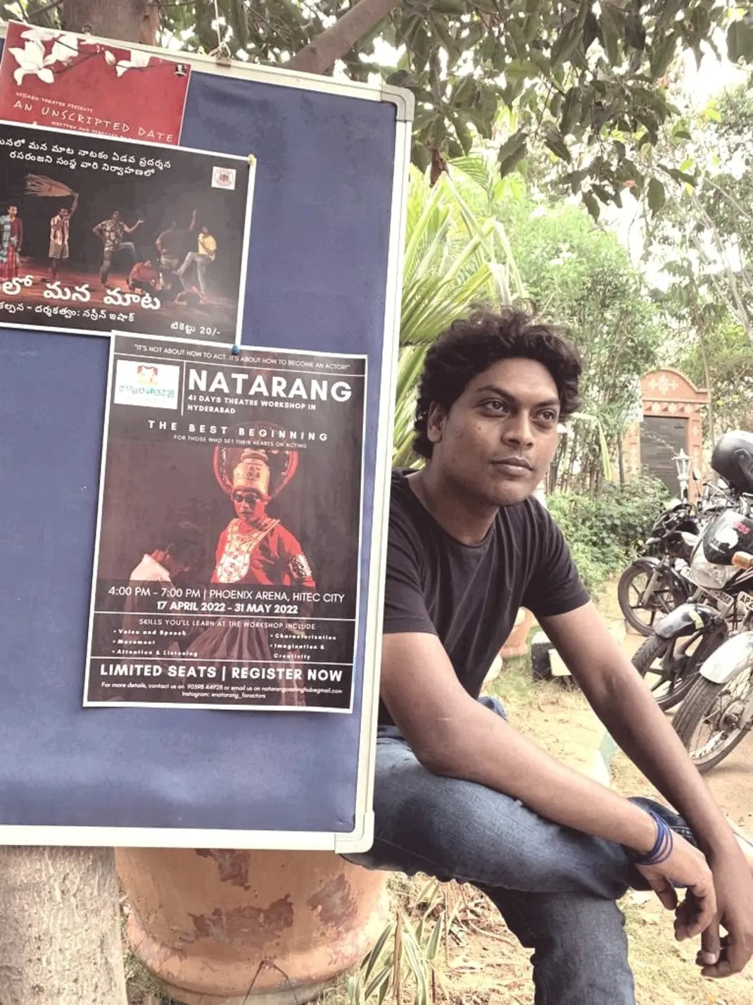 Sai Yogi G — Promoting Bhoothagaanam
