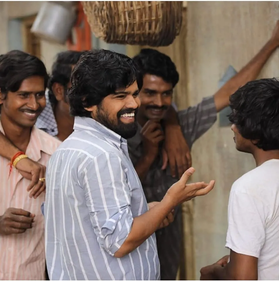 Pawon Ramesh with Abhay Bethiganti — George Reddy