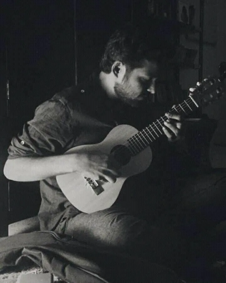Vivek Sagar Black and White