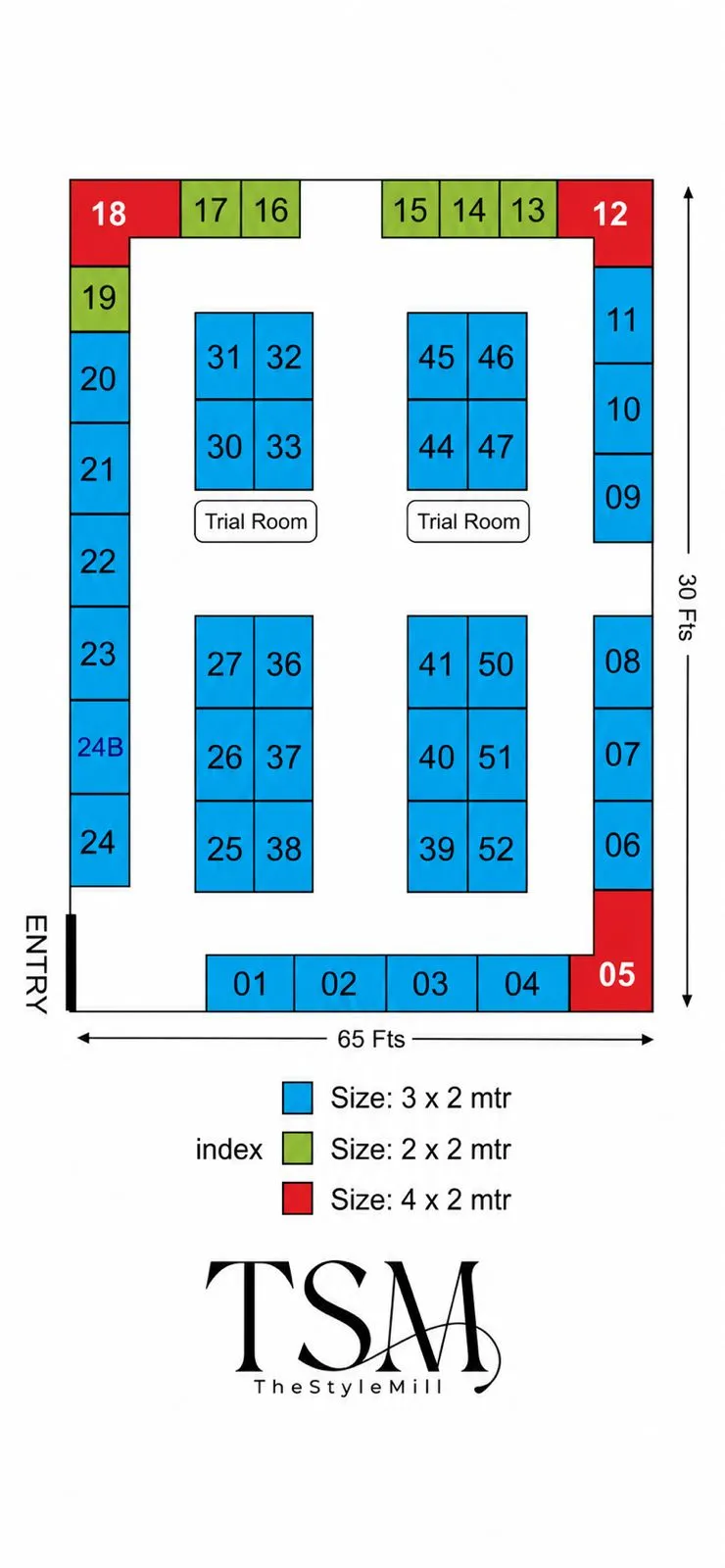 Hyderabad Taj Deccan — official venue floor plan