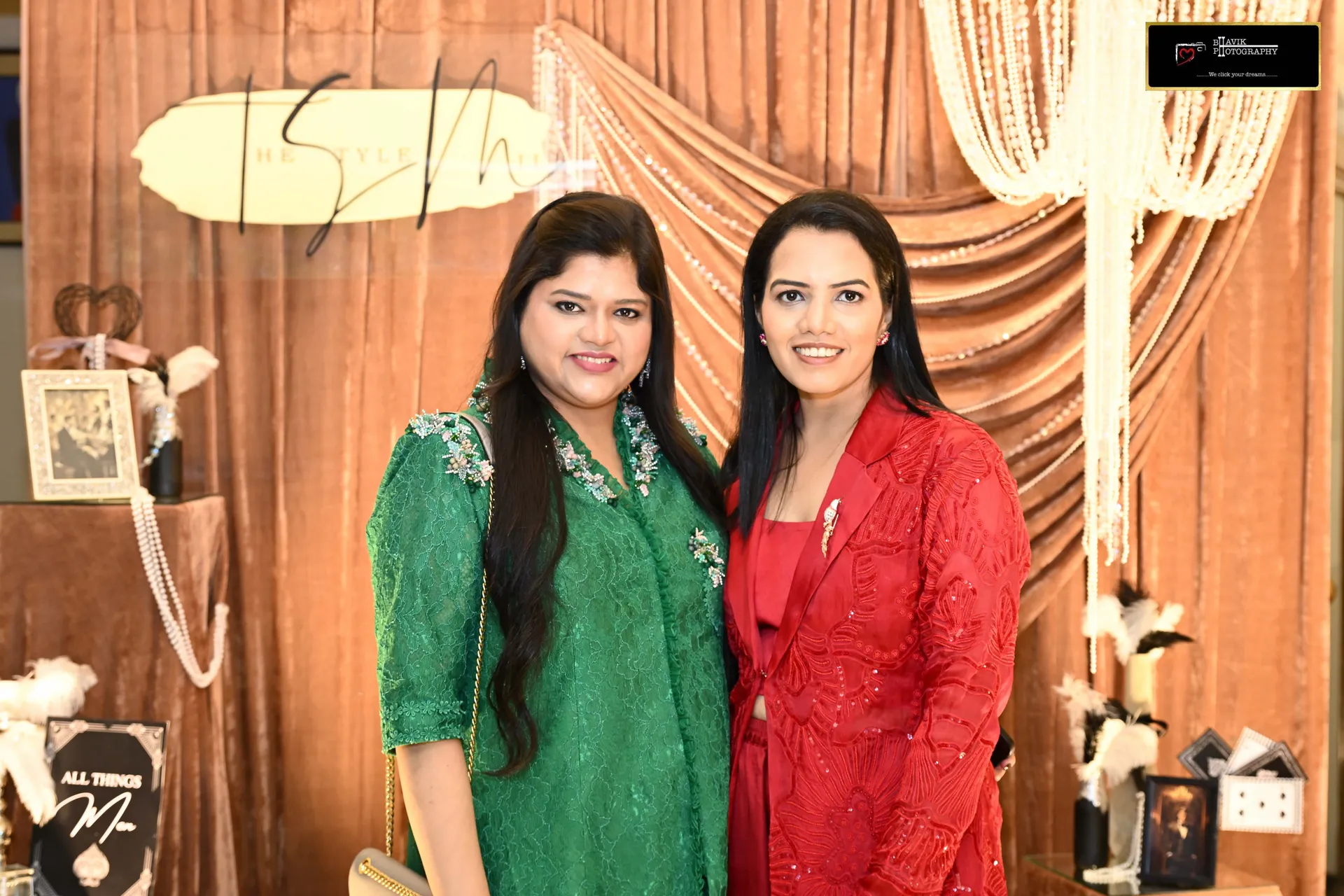 Yashita Modi and Ridhima Agarwal — Founders, The Style Mill